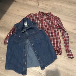 🎉3 for $20🎉 Osh Kosh Shirts